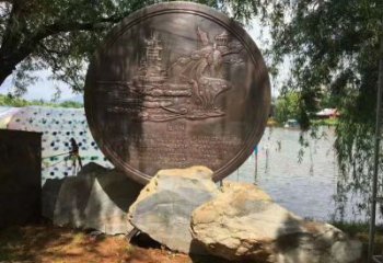 銅川城堡文化浮雕專供，景區(qū)雕塑，城堡浮雕提供