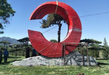 銅川草地精神堡壘雕塑