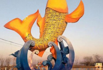 攀枝花園林鯉魚雕塑