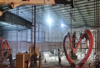 烏魯木齊景觀love雕塑選定，美陳雕塑，現代燈光love雕塑優選