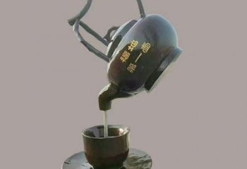 昌吉玄關(guān)懸壺雕塑