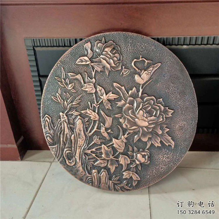 楚雄鍛銅浮雕廠家，露天雕塑，鑄銅福字浮雕訂做