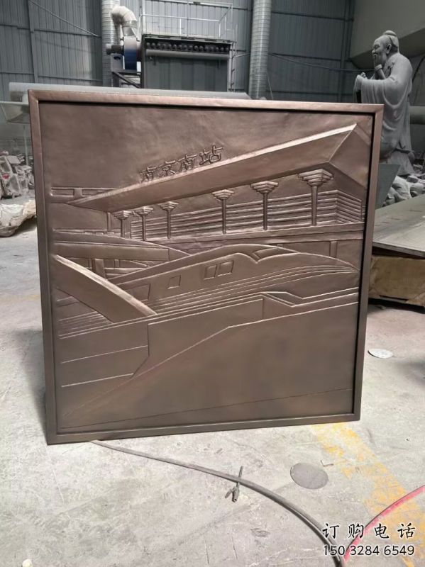 德宏學校浮雕提供，多彩藝術，中式校園浮雕通用