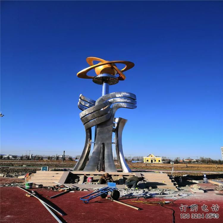 拱墅精神堡壘雕塑