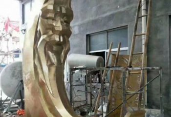 保山公園月老雕塑