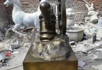 江干公園錘子雕塑