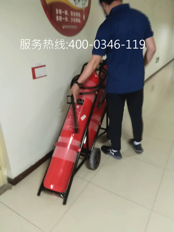 建筑內消防維保如何對移動(dòng)式滅火器維護保養